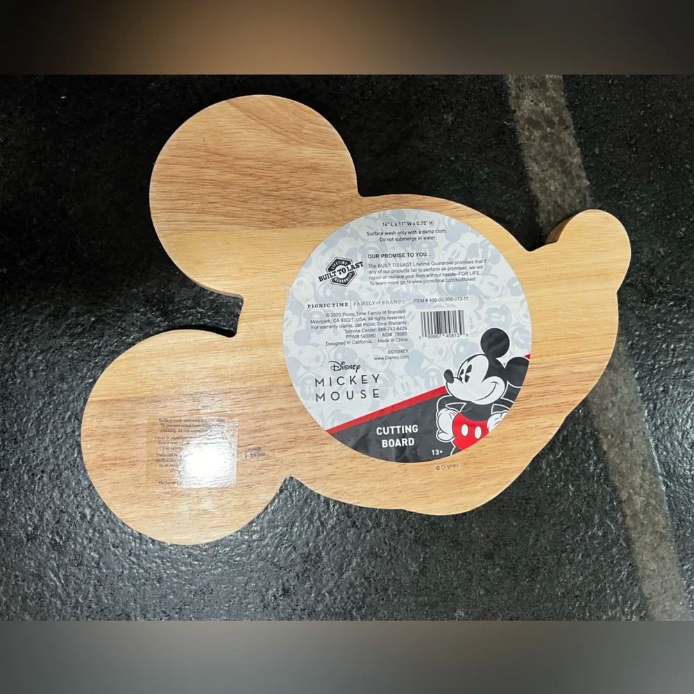 Disneys Mickey Mouse Cutting Board - Cheese board 14
